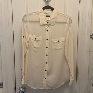 J. Crew Silk Top